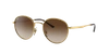 Ray Ban Rb3681 Sunglasses Arista Gold Frame Brown Lenses 50-20 In Braun Verlaufstönung