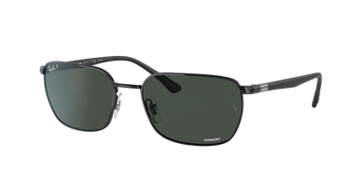 Ray Ban Ray In Polarized Dark Grey Classic