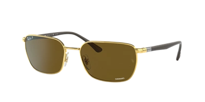 Ray Ban Ray In Polarized Brown Classic
