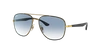 Ray Ban Ray In Hellblau Verlaufstönung
