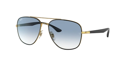 Ray Ban Ray In Hellblau Verlaufstönung
