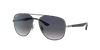 Ray Ban Ray In Polarisiert Blau,grau Verlaufstönung