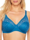 Chantelle Norah Seamless Comfort Bra In Myrtle Blue