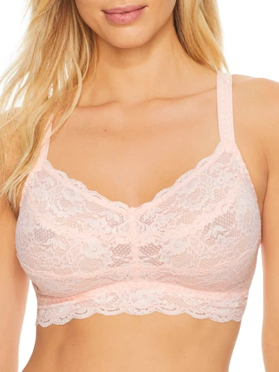 Cosabella Never Say Never Sweetie Curvy Bralette In Fiore