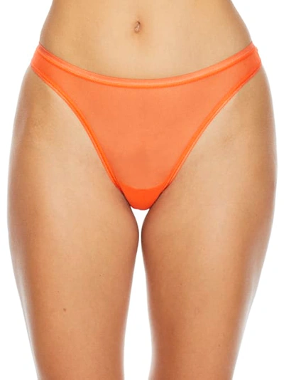 Cosabella Soire Confidence Classic Thong In Hot Tamale