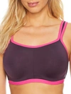 Natori High-impact Yogi Contour Convertible Full Coverage Sports Bra 731050 In Sumac,electric Pink
