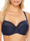 Panache Serene Side Support Bra In Midnight