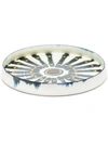 L'objet Bohême Large Platter In Blau