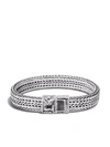 John Hardy Men's Sterling Silver Classic Chain Bracelet In Silber