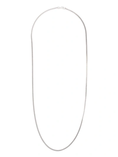 Tom Wood Curb-chain Necklace In Silber