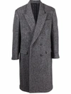 FENDI DOUBLE-BREASTED TAILORED COAT