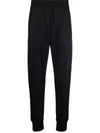 Jil Sander Elasticated Track Pants In Schwarz