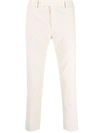 PT01 CROPPED CHINO TROUSERS
