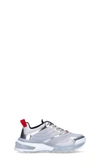 Givenchy Giv 1 Leather And Mesh Sneakers In Multi