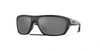 Oakley Split Shot Prizm Dark Grey Polarized Rectangular Mens Sunglasses Oo9416 941624 64 In Matte Black