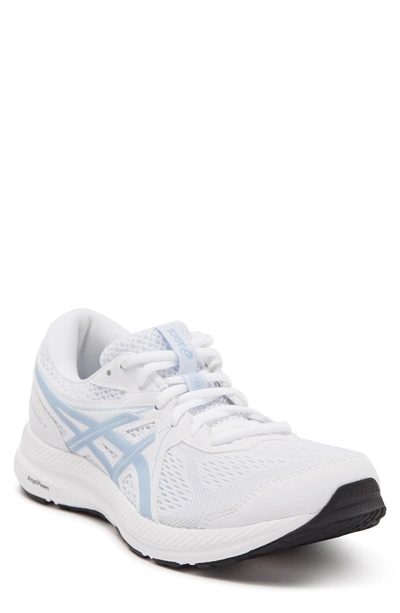 Asics Gel-contend 7 Sneaker In White/mist