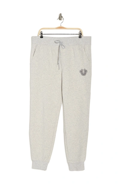 True Religion Core Drawstring Joggers In Oatmeal