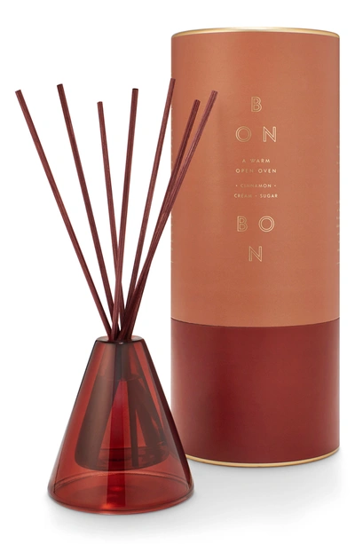 Illume Winsome Reed Diffuser In Bon Bon/ Red
