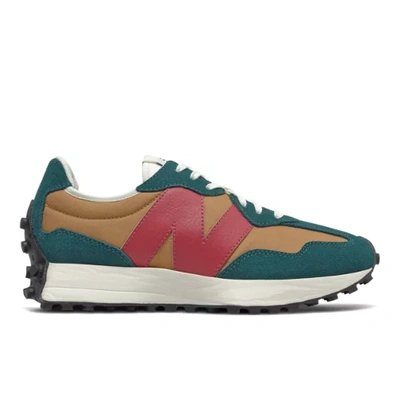 New Balance 327 Sneakers In Green Multi In Green/yellow