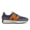 New Balance Women's Intelligent Choice 327 Low Top Sneakers In Grey