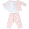 GIVENCHY PINK TRACKSUIT FOR BABY GIRL,H98120 45S