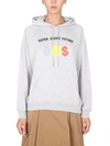 Etre Cecile Être Cécile "super Happy Future" Sweatshirt In Grigio