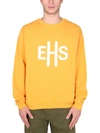 East Harbour Surplus "beatles" Sweatshirt In Giallo
