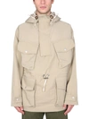 NIGEL CABOURN MOUNTAIN JACKET,NC-AW21-OW-3 STONE