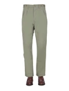 Nigel Cabourn Oversize Fit Trousers In Militare