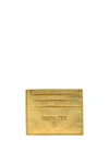 PATRIZIA PEPE LEATHER CARD HOLDER,2V7001 A4U8N