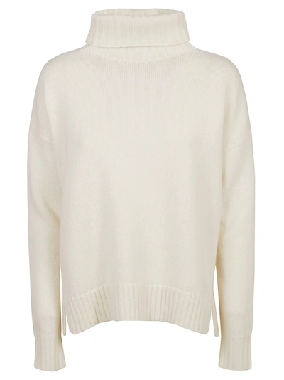 Max Mara Knit Trau Cashmere Sweater In Silk