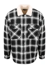 REPRESENT SHERPA SHIRT,M06050 01 BLACK