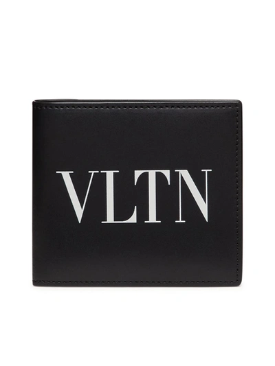 Valentino Garavani Billfold Wallet Only Card In Black