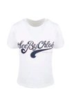 SEE BY CHLOÉ LE MOTESSES LOGO T-SHIRT,CHS21WJH01110 WHITE 101