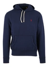 Polo Ralph Lauren Long Sleeve Fleece Sweatshirt In Navy