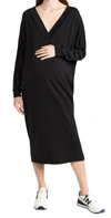 Hatch The Visitor Dress In Black