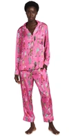Karen Mabon Apres Ski Long Pj Set