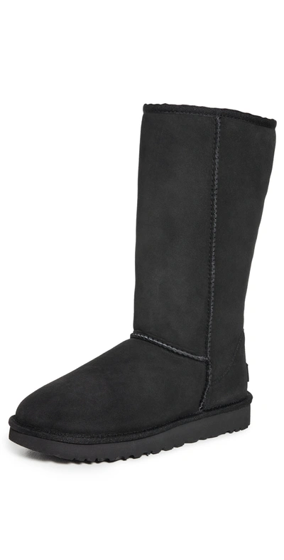 Ugg W Classic Tall Ii Boots In Black