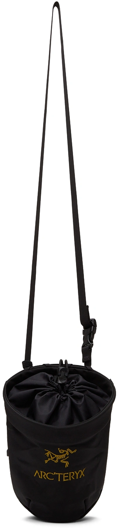 ARC'TERYX System A Black Quiver Bucket Bag Arc'teryx