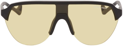 District Vision Nagata Speed Blade Sunglasses In Yellow