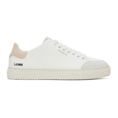 Axel Arigato Clean 90 Triple Animal Leather Low-top Trainers In White