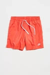 Nike Woven Short In Coral
