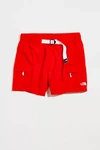The North Face Class V Belted Short In Bright Red