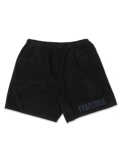 Franchise Corduroy Babylon Short Black