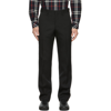BURBERRY WOOL CLASSIC STRAIGHT TROUSERS