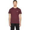 Burberry Men's Parker Tb-logo T-shirt In Red