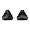 WE11 DONE TRIANGLE SHAPE EARRINGS