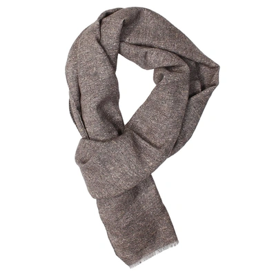 Fay Scarf  Men Color Grey