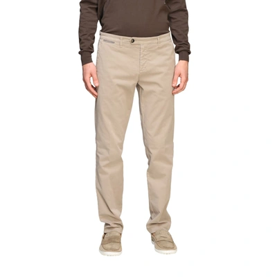 Eleventy Trousers  Men In Dove Grey