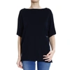 FAY SWEATER FAY WOMAN COLOR BLUE,230607009